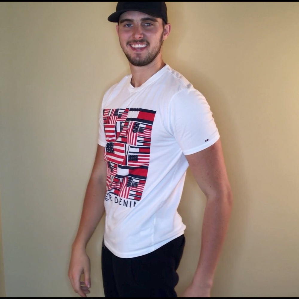 Tommy Hilfiger American Flag Tee